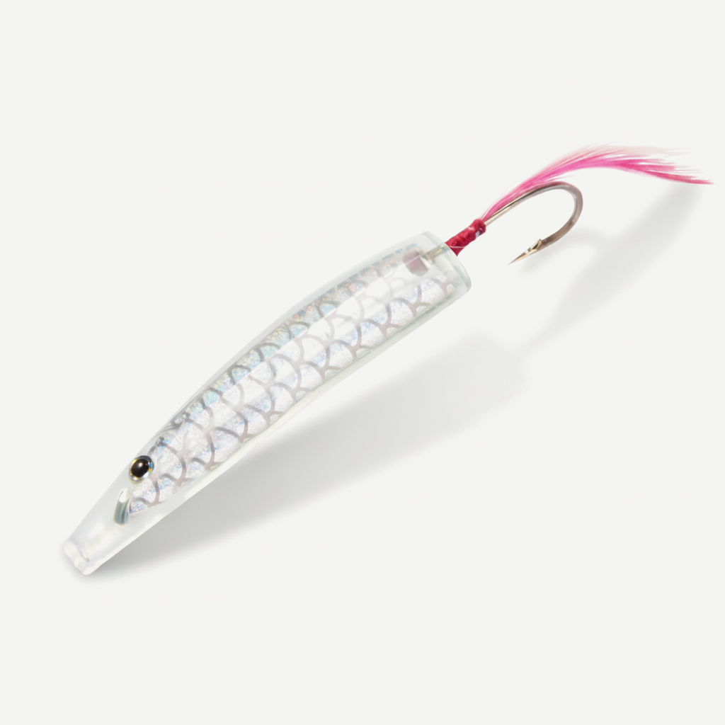 Hunthouse Surf Spoon Fishing Lure 45mm/60mm/70mm Hard Plastic Spinners Baits Spoon Trolling For Blue Fish Tackle