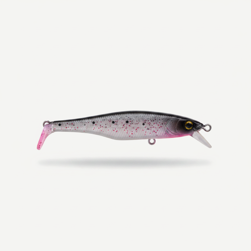 Kingdom Buckle Wings Sinking Swimbait 100mm Fork Tail