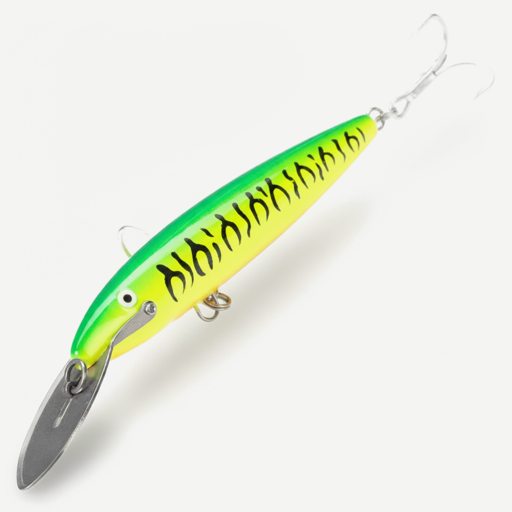 Hunthouse Minnow Fishing Lure Countdown Magnum Wobblers Sinking Trolling Hard Bait 140mm 40g Saltwater Artificial For Tu