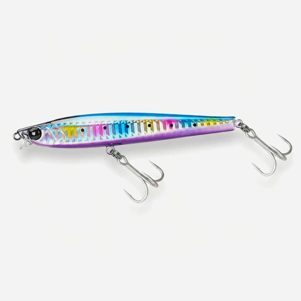 TSURINOYA 85S 105S Short Lip Heavy Fishing Lure Sinking Pencil AIRAZOR 85mm 20g 105mm 30g Long Casting Lipless Sea Fishi