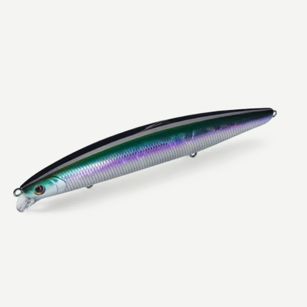 Hunthouse Floating Minnow Fishing Lures 135mm/21g Hard Wobblers For Bass Pike Trout Long Casting Bait Pesca Fish Tackle 