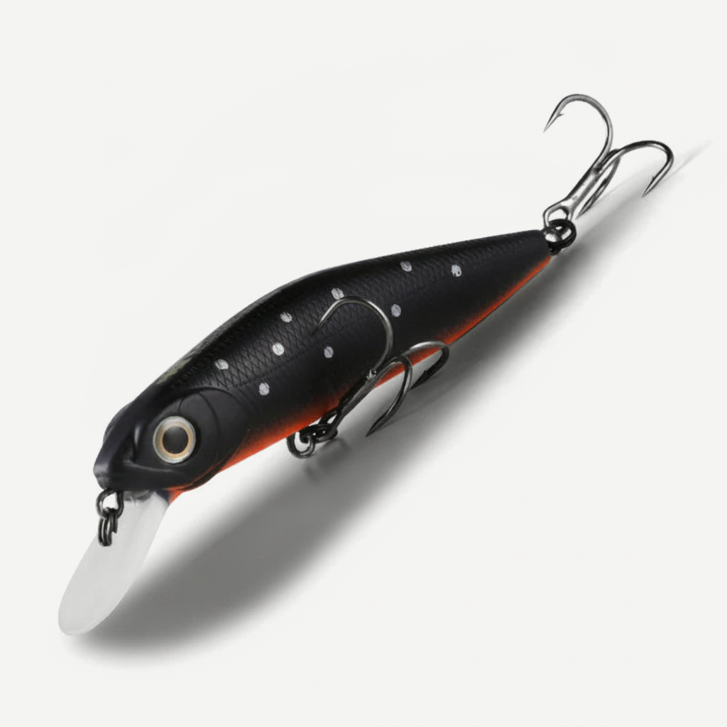 Bearking 78mm Suspending Minnow Jerkbait, Tungsten Weight