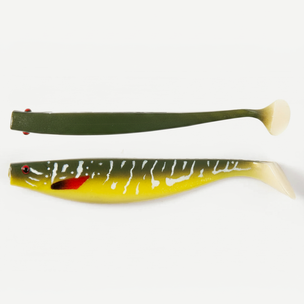 Hunthouse Soft Fox Rage Pro Shad Fishing Lure Wobblers Swimbait Souple 120mm 150mm 180mm Saltwater For Pike Bass Fish Ta