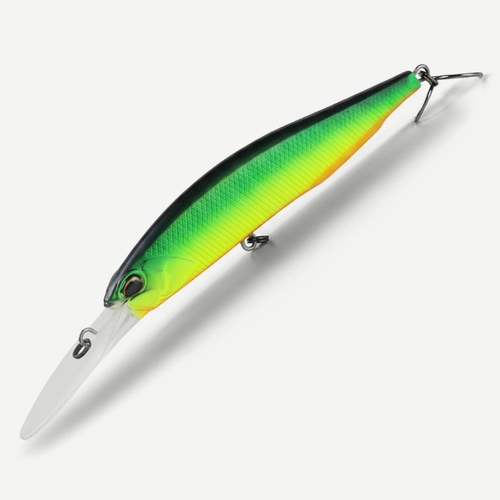 BEARKING Sparrow 100 Deep Diving Suspending Jerkbait 3-7/8in