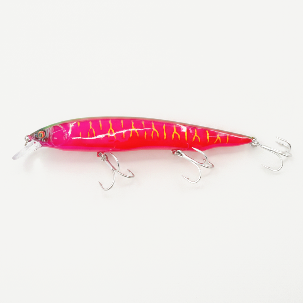TSUYOKI Barracuda Lures 160mm 30g Minnow Wobbler Kanata 160F Saltwater Minnows Jerkbaits Floating Magabass Kanata Ayu 16