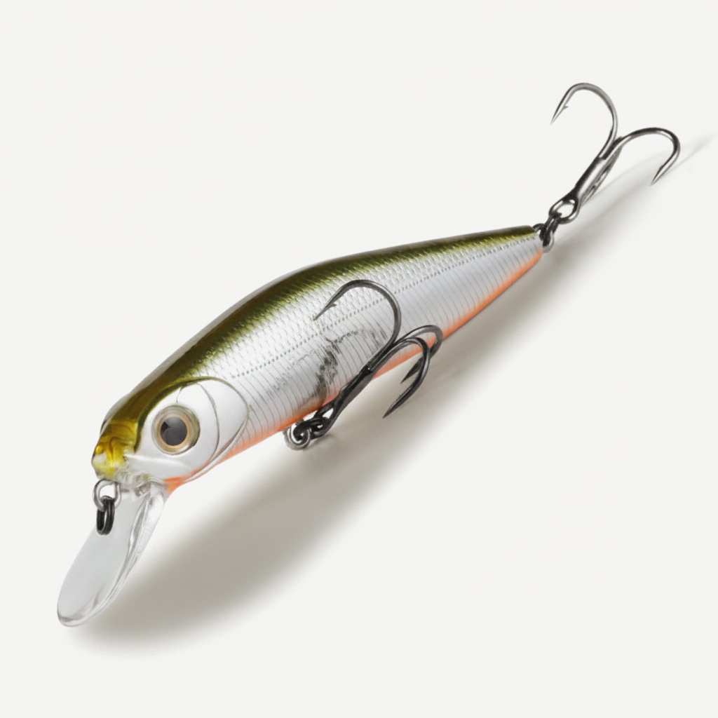 Bearking 78mm Suspending Minnow Jerkbait, Tungsten Weight