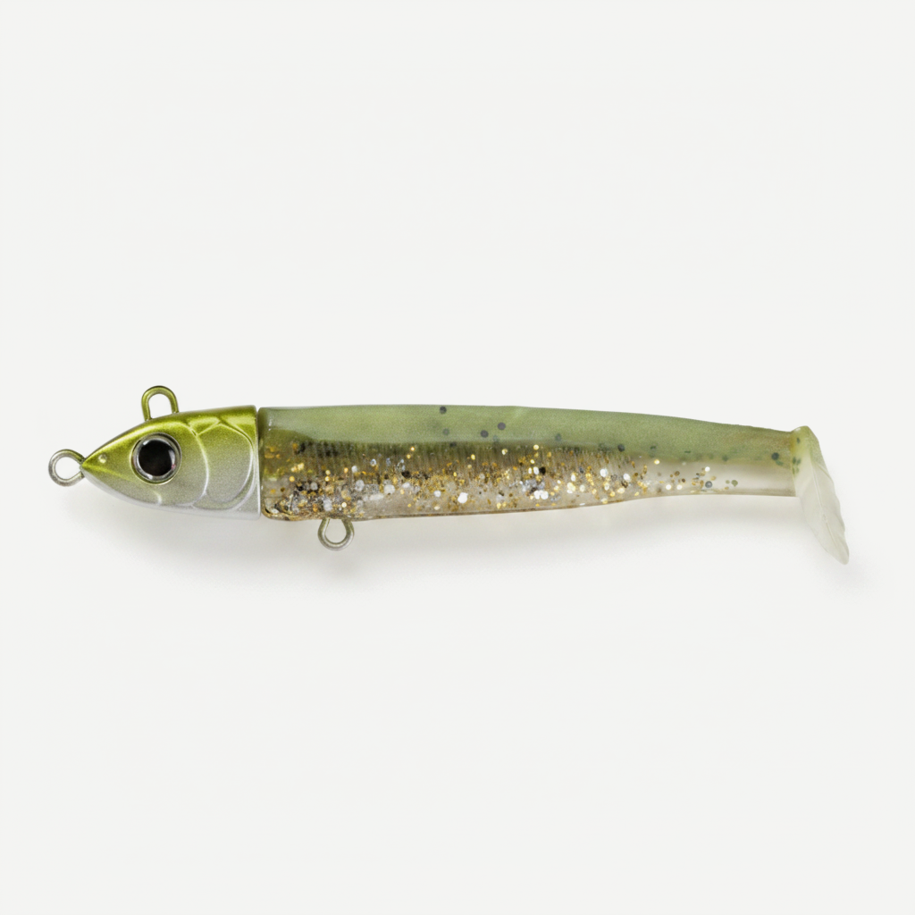 Hunthouse Fishing Barret Minnow Lure 7g/12g/25g/40g/60g/90g/120g JIgging Head Soft Silicone Bait Wobblers For Bass Pike 