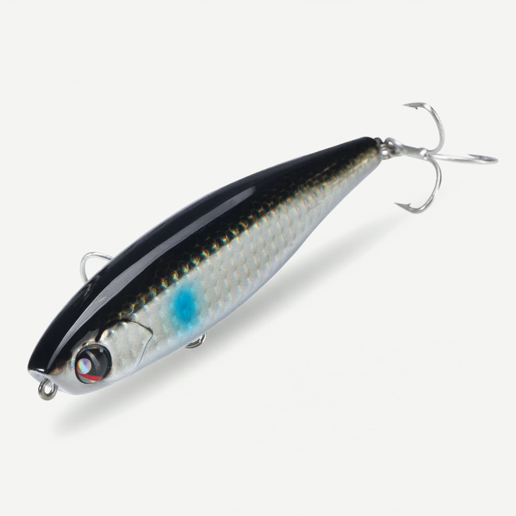 Hunthouse Floating Pencil Fishing Lure 100mm/17.6g Surface Rattle Ball Hard Baits Topwater WTD For Pike Bass Fish Tackle