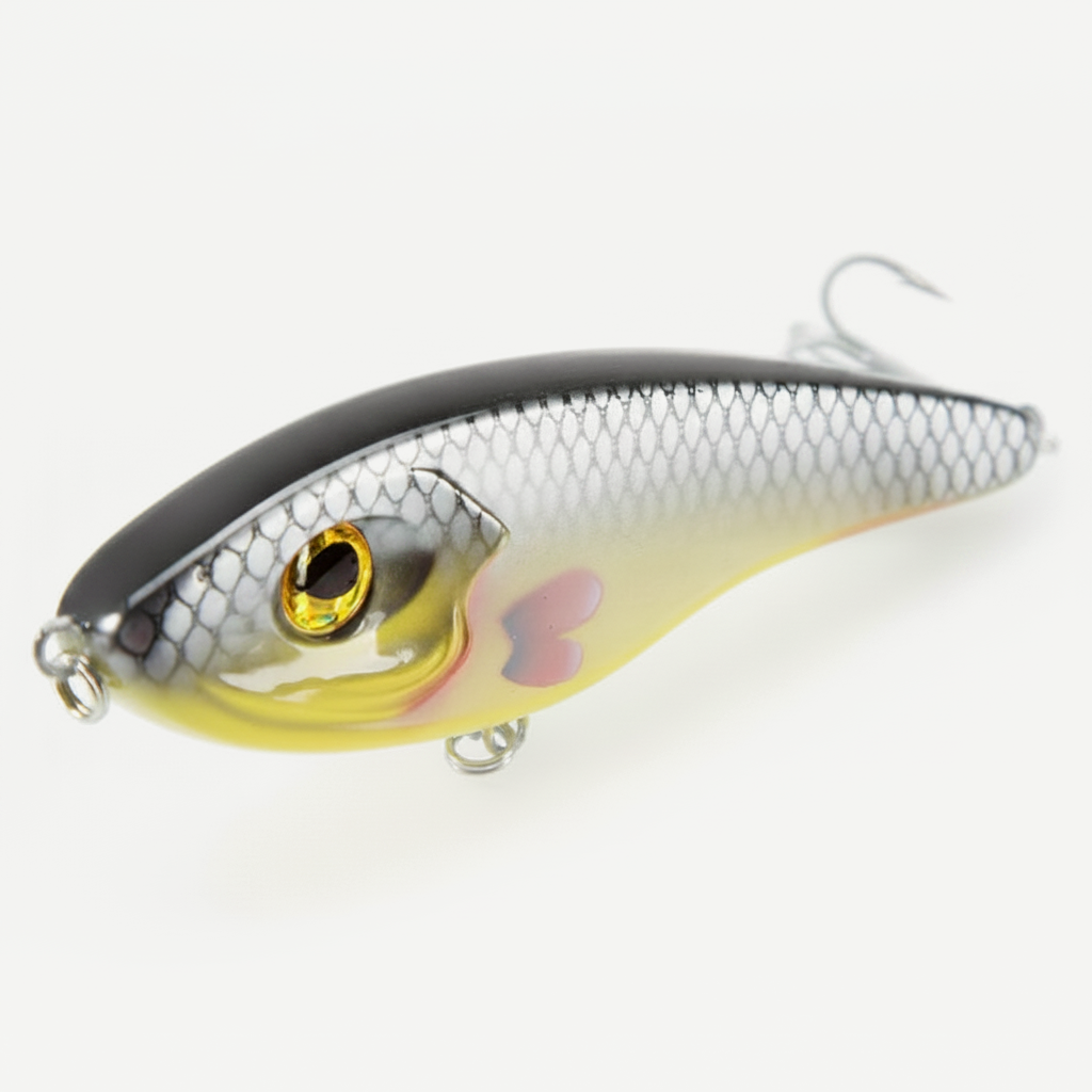 Hunthouse Jerkbait Fishing Lure Loud Sound Pencil Baits Pike Lure Slow Sinking Artificial 115mm145mm Wobblers Pesca Leur
