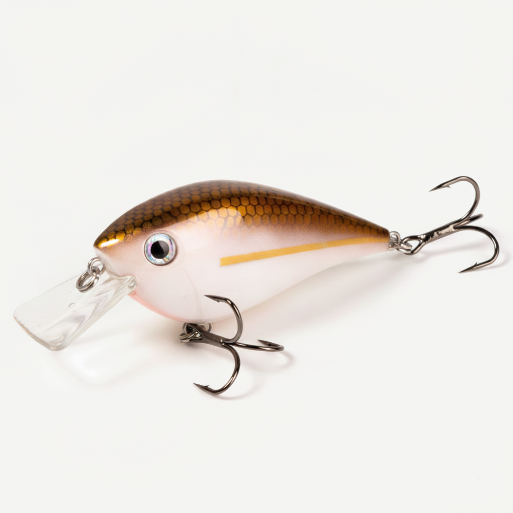 Hunthouse Fishing Hard Lures Crank Lure Floating 65mm/16.5g KVD 2.5 Squarebill Crankbait Wobblers Swimbait For Bass Pike