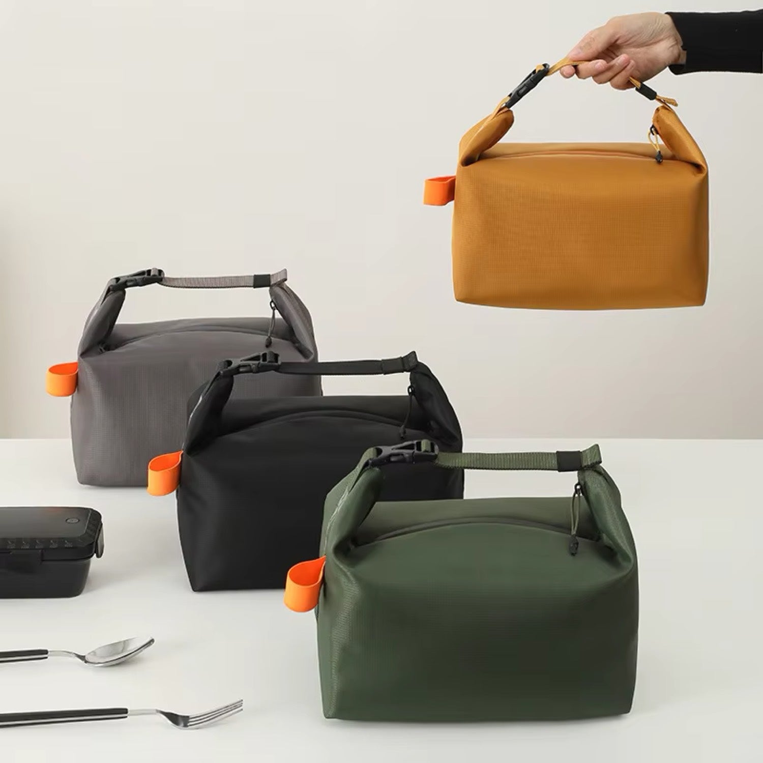 Product photo of Insulated Lunch Pack, the best Lunch Bags gift idea for sale on Glenmore, a store where you can find the perfect Travel for your home, hobbies, video games, or gifting—all in one place, curated for you.