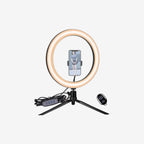 Product photo of 33cm LED Selfie Ring Light, the best Studio Lights & Flashes gift idea for sale on Glenmore, a store where you can find the perfect Electronics for your home, hobbies, video games, or gifting—all in one place, curated for you.