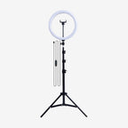 Product photo of 33cm LED Selfie Ring Light, the best Studio Lights & Flashes gift idea for sale on Glenmore, a store where you can find the perfect Electronics for your home, hobbies, video games, or gifting—all in one place, curated for you.