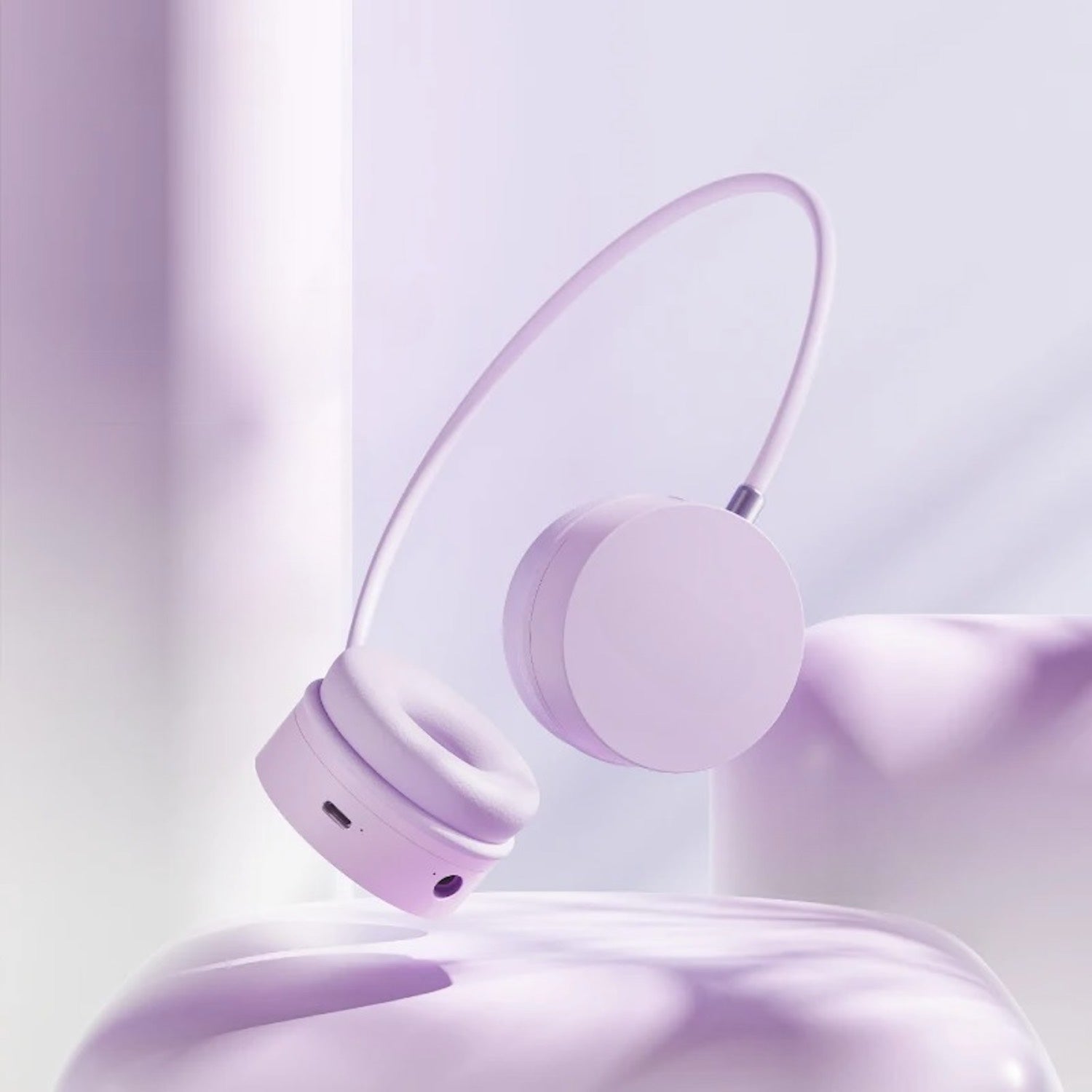 Product photo of Lightweight Wireless Headphones, the best On-Ear Headphones gift idea for sale on Glenmore, a store where you can find the perfect Electronics for your home, hobbies, video games, or gifting—all in one place, curated for you.