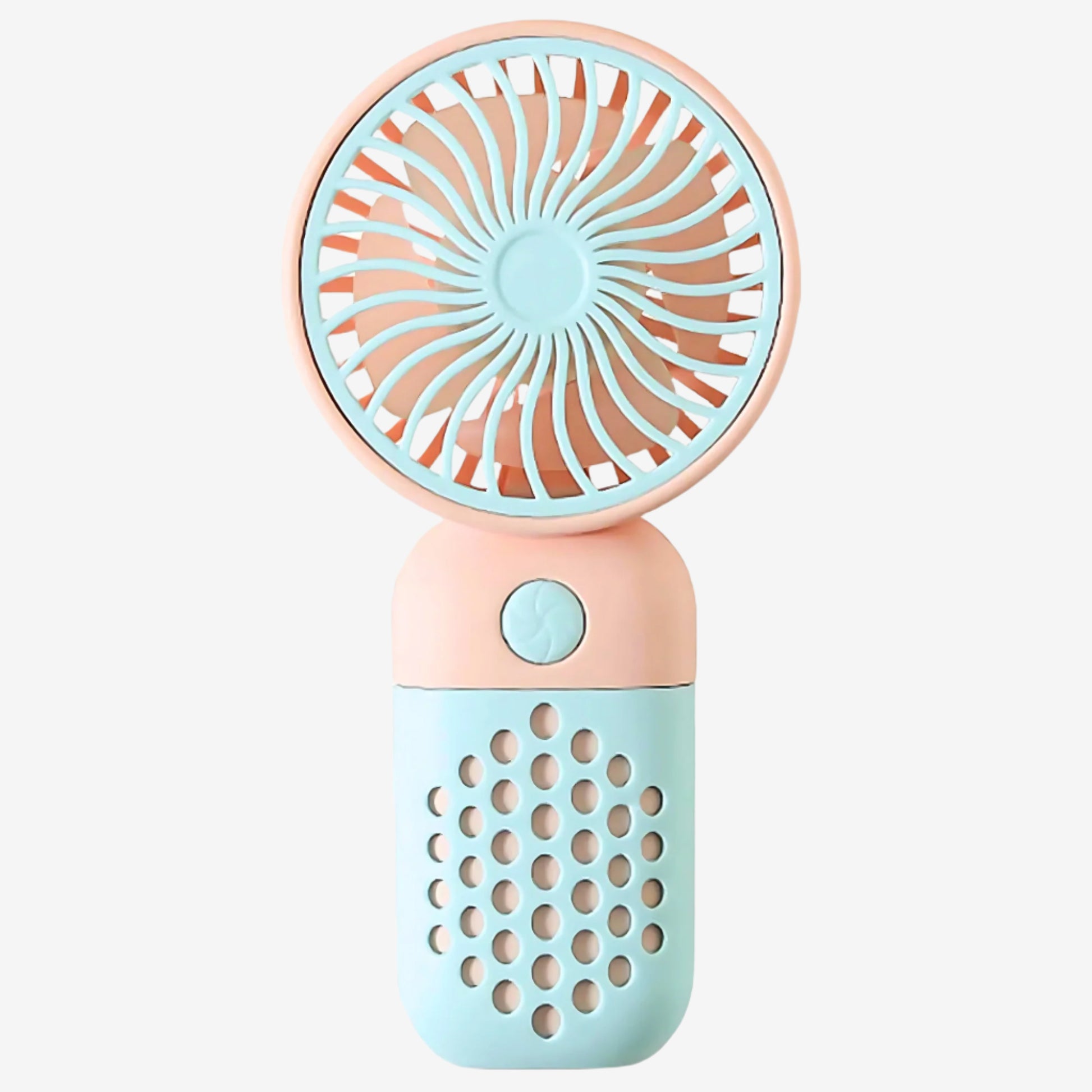 Product photo of Mini Handheld Fan, the best Powered Hand Fans & Misters gift idea for sale on Glenmore, a store where you can find the perfect Electronics for your home, hobbies, video games, or gifting—all in one place, curated for you.