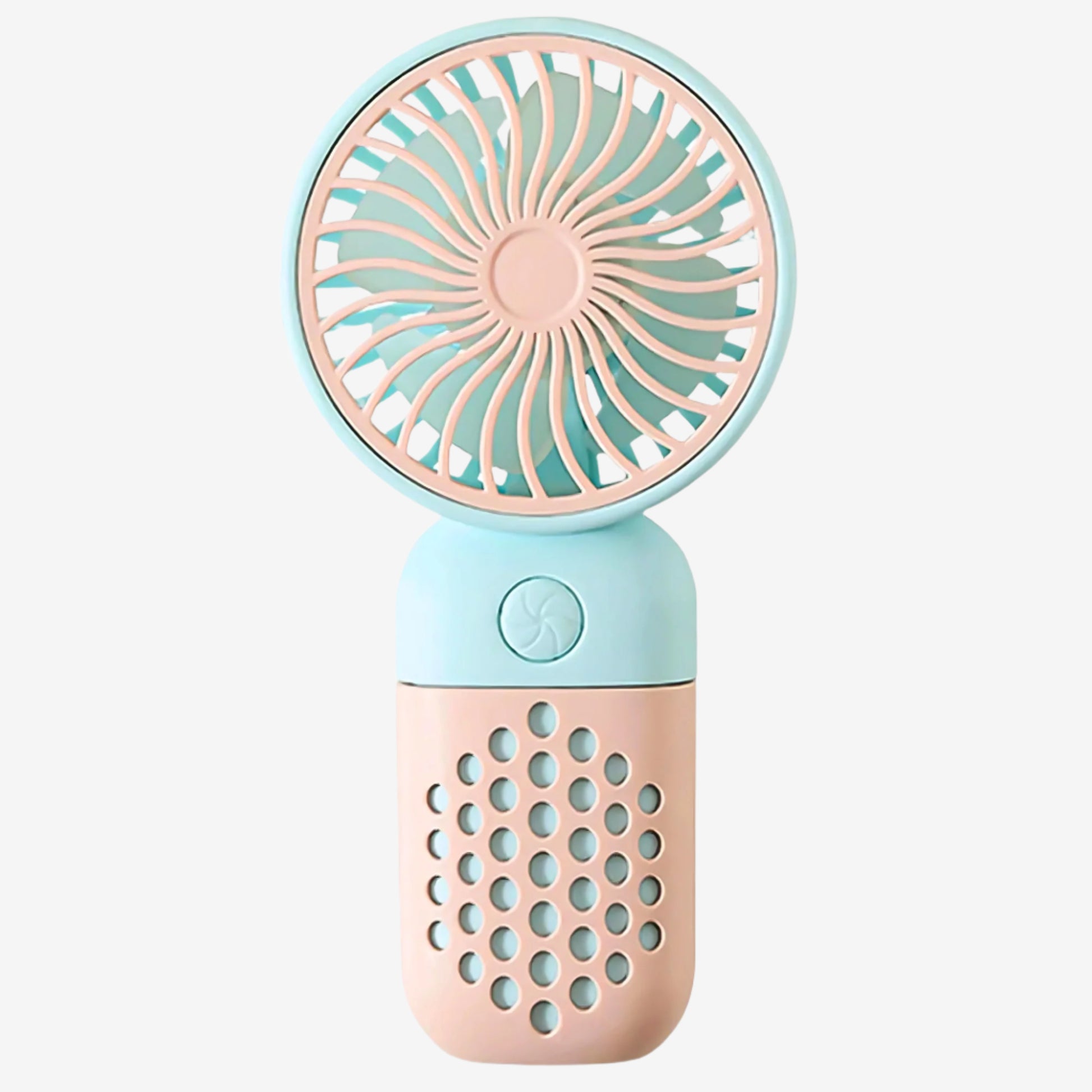 Product photo of Mini Handheld Fan, the best Powered Hand Fans & Misters gift idea for sale on Glenmore, a store where you can find the perfect Electronics for your home, hobbies, video games, or gifting—all in one place, curated for you.