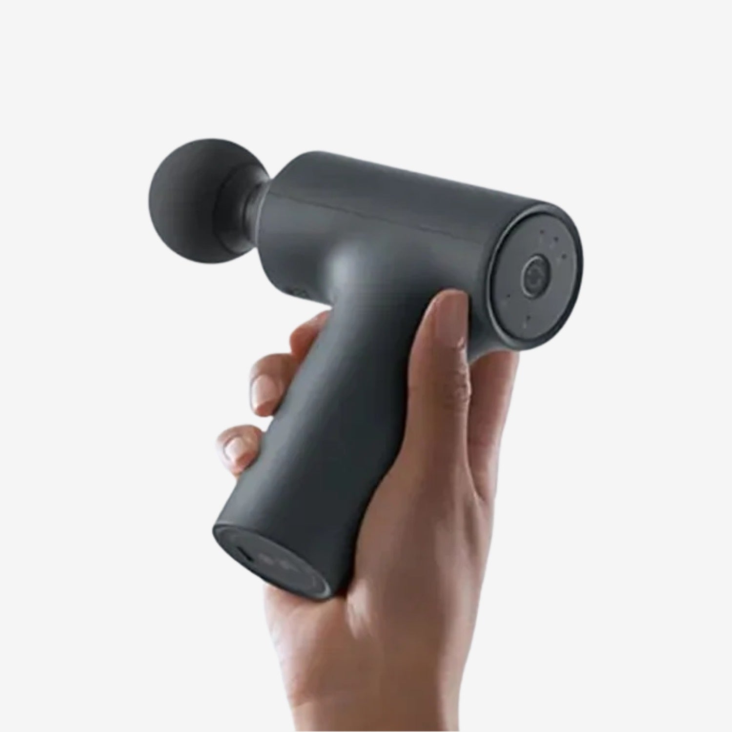 Product photo of Mini Massage Gun, the best Electric Massagers gift idea for sale on Glenmore, a store where you can find the perfect Electronics for your home, hobbies, video games, or gifting—all in one place, curated for you.