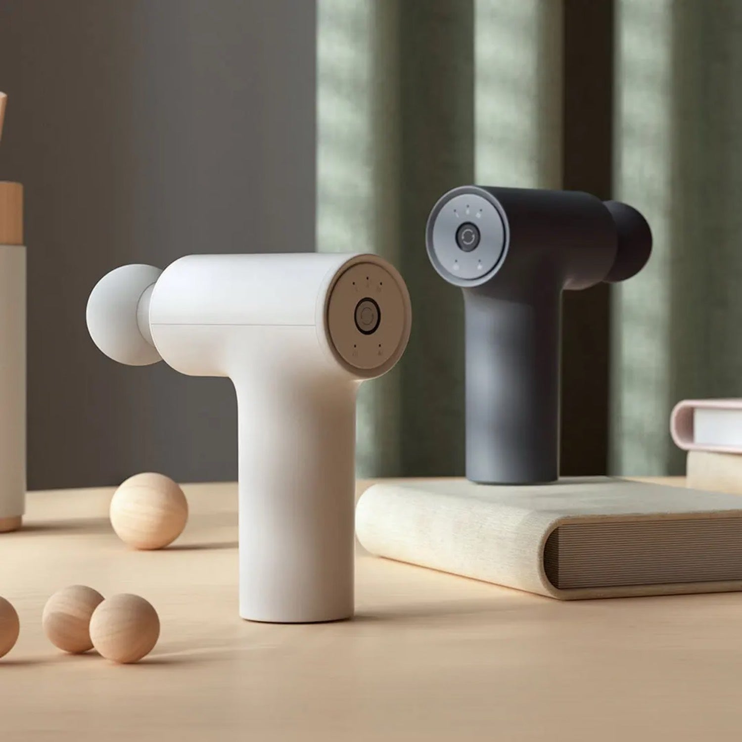 Product photo of Mini Massage Gun, the best Electric Massagers gift idea for sale on Glenmore, a store where you can find the perfect Electronics for your home, hobbies, video games, or gifting—all in one place, curated for you.