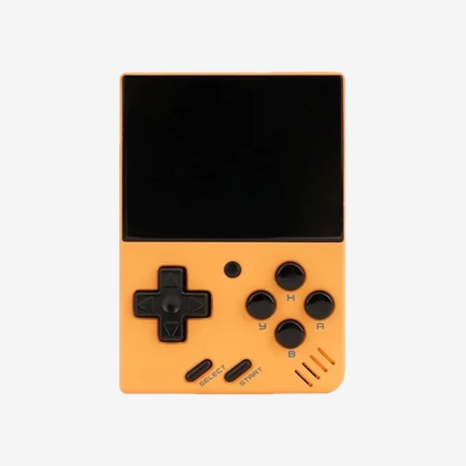 Product photo of MIYOO MINI V4 Handheld Game Console Yellow, the best Video Game Consoles gift idea for sale on Glenmore, a store where you can find the perfect Video Games for your home, hobbies, video games, or gifting—all in one place, curated for you.