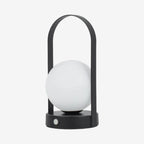 Product photo of Modern Lantern Lamp, the best Table Lamps gift idea for sale on Glenmore, a store where you can find the perfect Furniture & Fixtures for your home, hobbies, video games, or gifting—all in one place, curated for you.