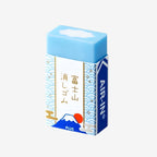 Product photo of Mount Fuji Eraser Japanese Stationery, the best Standard Erasers gift idea for sale on Glenmore, a store where you can find the perfect Arts & Crafts for your home, hobbies, video games, or gifting—all in one place, curated for you.