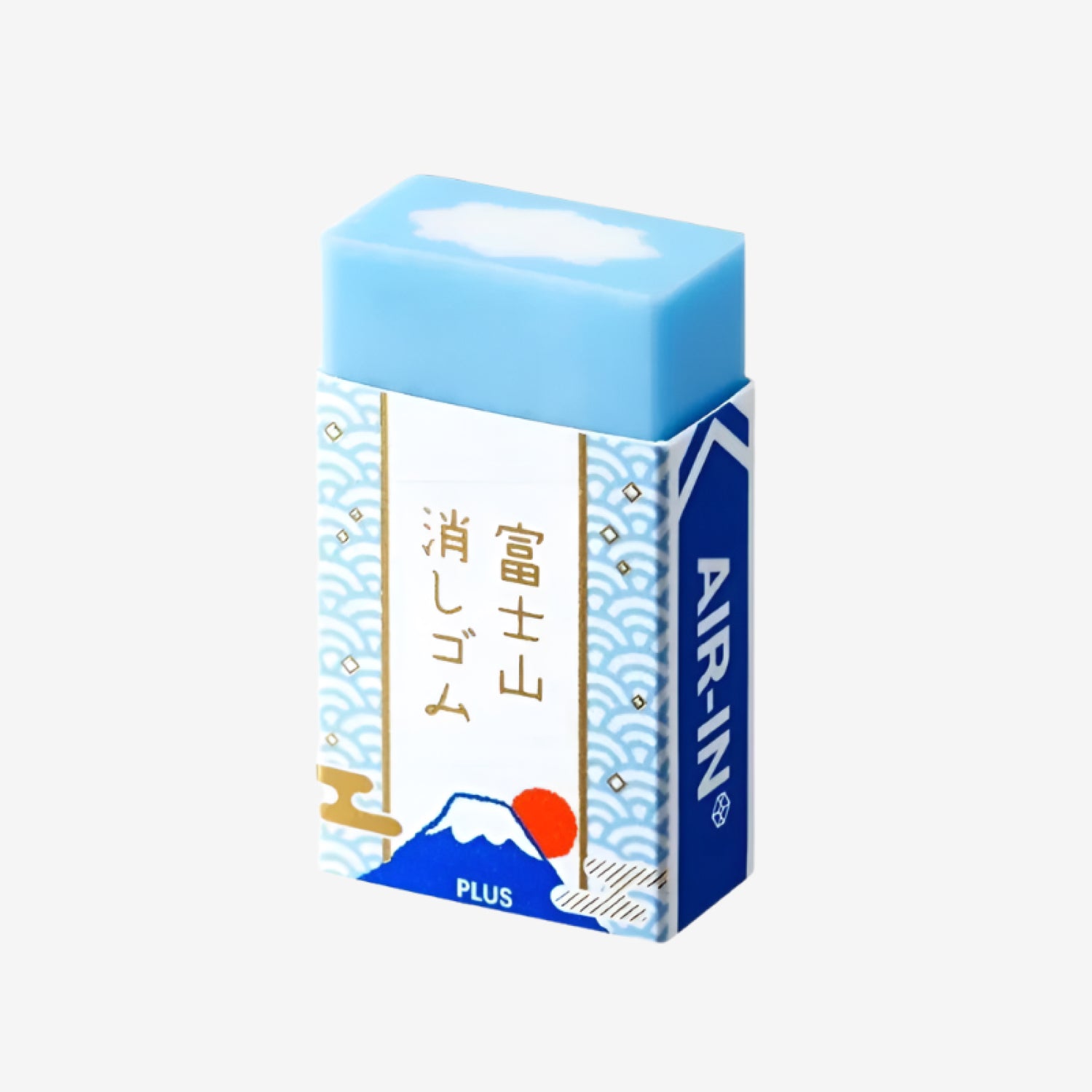 Product photo of Mount Fuji Eraser Japanese Stationery, the best Standard Erasers gift idea for sale on Glenmore, a store where you can find the perfect Arts & Crafts for your home, hobbies, video games, or gifting—all in one place, curated for you.
