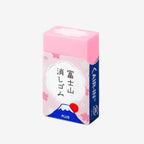 Product photo of Mount Fuji Eraser Japanese Stationery, the best Standard Erasers gift idea for sale on Glenmore, a store where you can find the perfect Arts & Crafts for your home, hobbies, video games, or gifting—all in one place, curated for you.