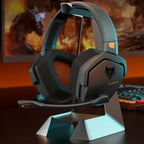 Product photo of Noise-Canceling Game Headset, the best Headphones gift idea for sale on Glenmore, a store where you can find the perfect Electronics for your home, hobbies, video games, or gifting—all in one place, curated for you.