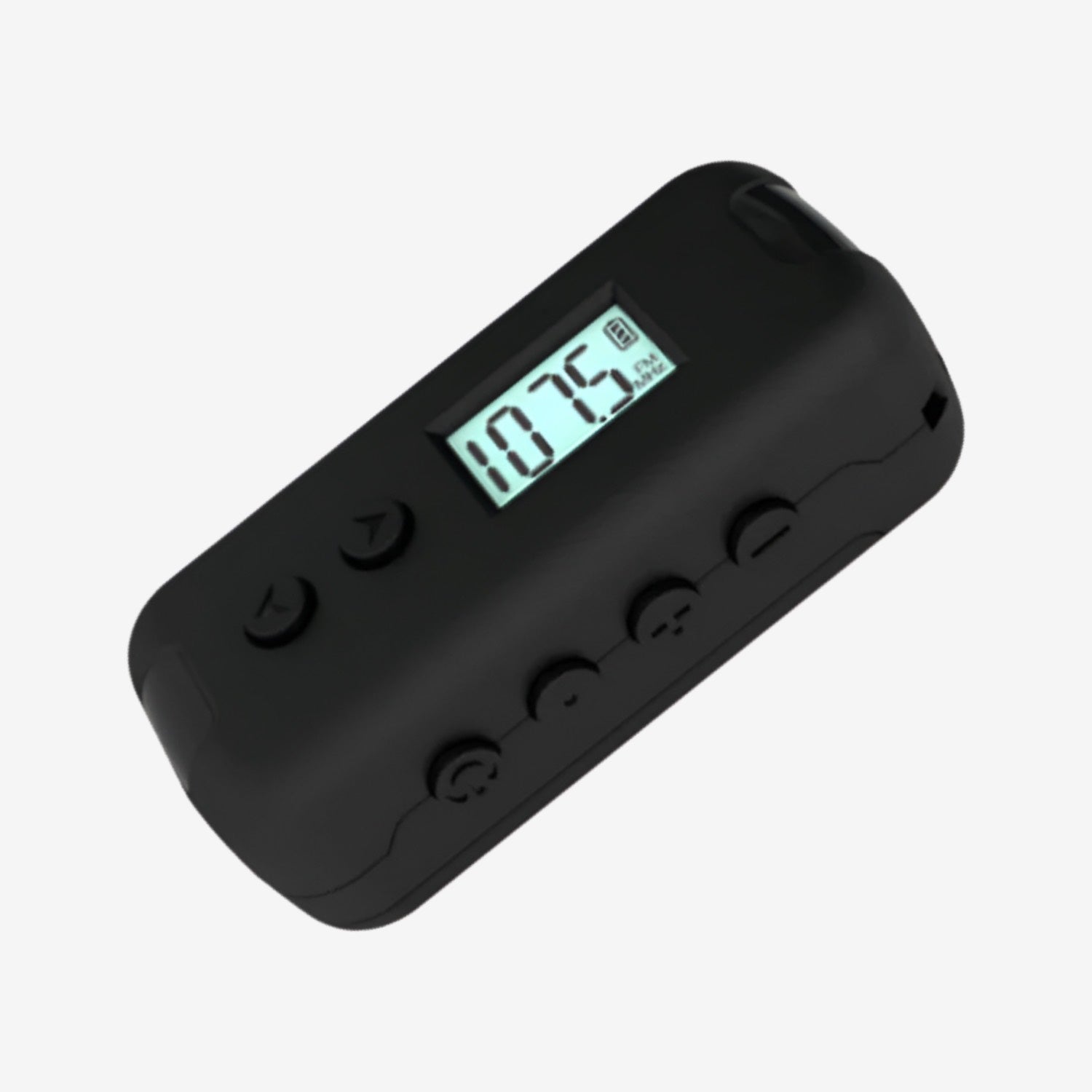 Product photo of Pocket FM Radio, the best AM/FM Radios gift idea for sale on Glenmore, a store where you can find the perfect Electronics for your home, hobbies, video games, or gifting—all in one place, curated for you.