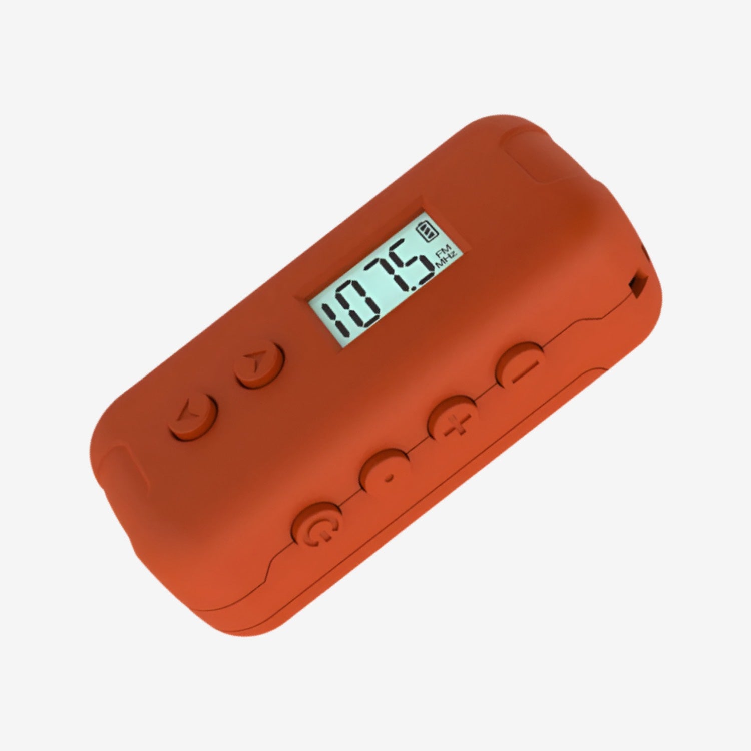 Product photo of Pocket FM Radio, the best AM/FM Radios gift idea for sale on Glenmore, a store where you can find the perfect Electronics for your home, hobbies, video games, or gifting—all in one place, curated for you.