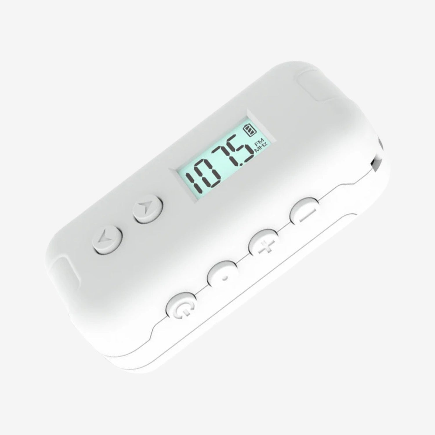 Product photo of Pocket FM Radio, the best AM/FM Radios gift idea for sale on Glenmore, a store where you can find the perfect Electronics for your home, hobbies, video games, or gifting—all in one place, curated for you.