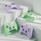 Product photo of Pastel Wireless Gaming Controller, the best Gaming Pads gift idea for sale on Glenmore, a store where you can find the perfect Video Games for your home, hobbies, video games, or gifting—all in one place, curated for you.