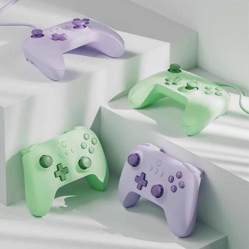 Product photo of Pastel Wireless Gaming Controller, the best Gaming Pads gift idea for sale on Glenmore, a store where you can find the perfect Video Games for your home, hobbies, video games, or gifting—all in one place, curated for you.