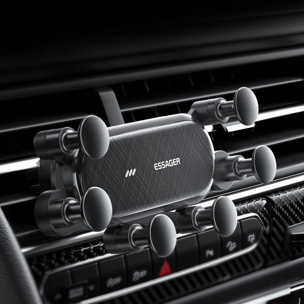 Product photo of Six-Point Phone Mount, the best Dashboard Mounts gift idea for sale on Glenmore, a store where you can find the perfect Car for your home, hobbies, video games, or gifting—all in one place, curated for you.