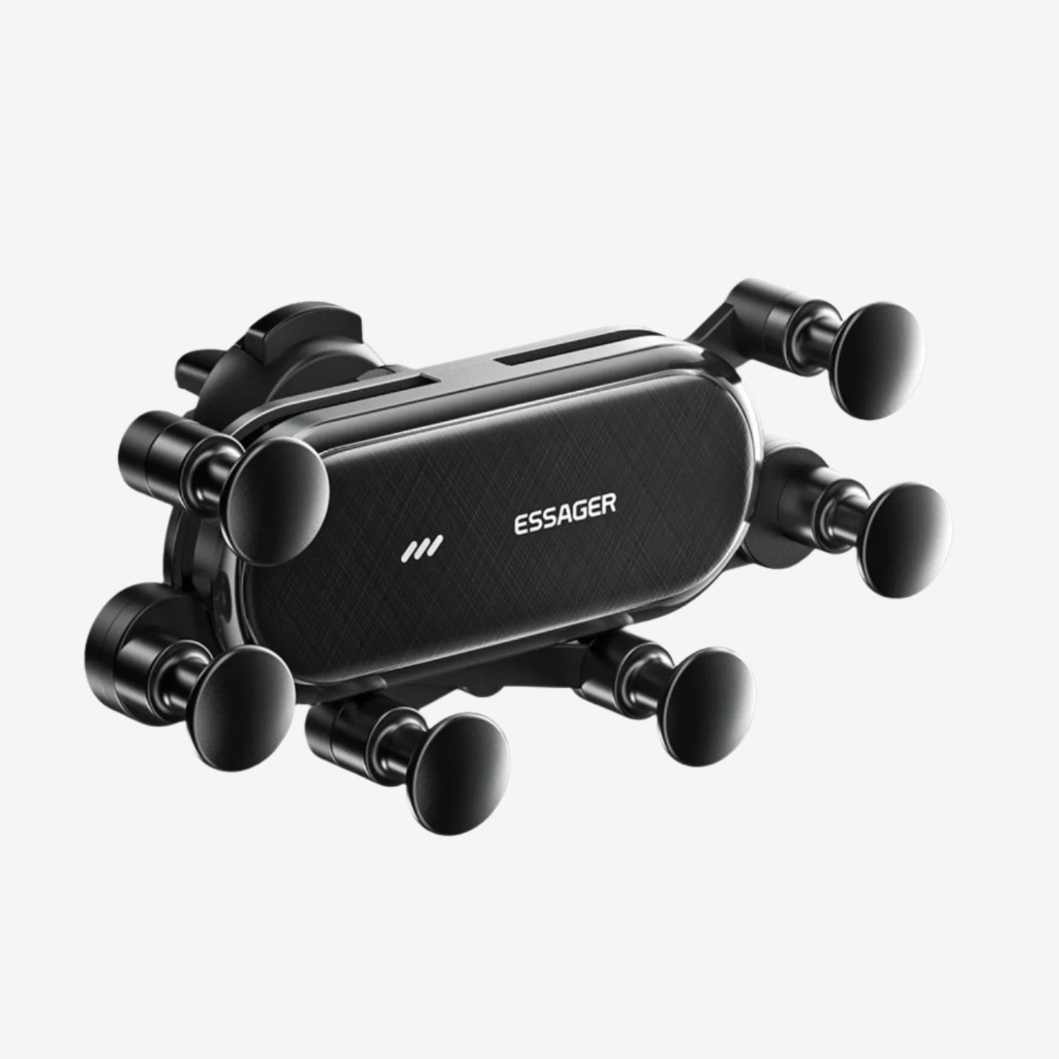 Product photo of Six-Point Phone Mount, the best Dashboard Mounts gift idea for sale on Glenmore, a store where you can find the perfect Car for your home, hobbies, video games, or gifting—all in one place, curated for you.