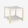 Product photo of Two Layer Cat Hammock, the best Cat Furniture Accessories gift idea for sale on Glenmore, a store where you can find the perfect Furniture & Fixtures for your home, hobbies, video games, or gifting—all in one place, curated for you.