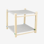 Product photo of Two Layer Cat Hammock, the best Cat Furniture Accessories gift idea for sale on Glenmore, a store where you can find the perfect Furniture & Fixtures for your home, hobbies, video games, or gifting—all in one place, curated for you.