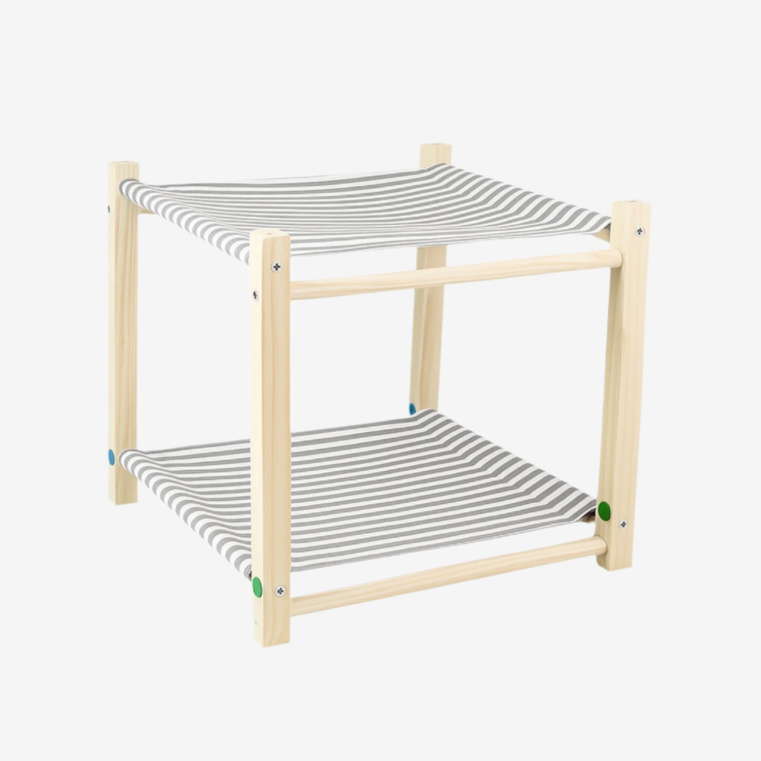 Product photo of Two Layer Cat Hammock, the best Cat Furniture Accessories gift idea for sale on Glenmore, a store where you can find the perfect Furniture & Fixtures for your home, hobbies, video games, or gifting—all in one place, curated for you.