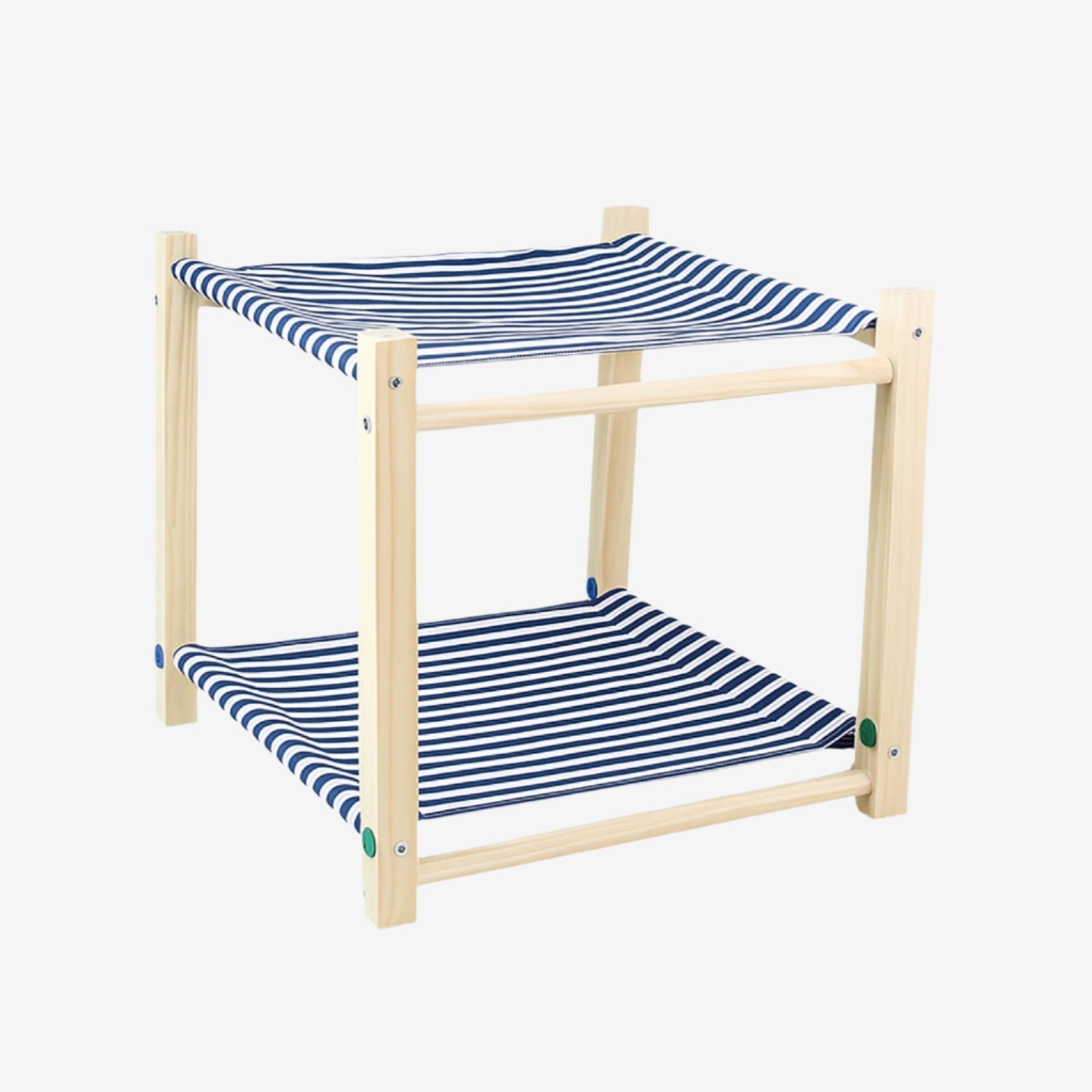 Product photo of Two Layer Cat Hammock, the best Cat Furniture Accessories gift idea for sale on Glenmore, a store where you can find the perfect Furniture & Fixtures for your home, hobbies, video games, or gifting—all in one place, curated for you.