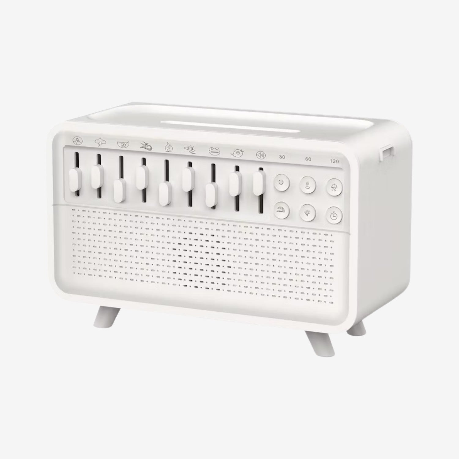 Product photo of White Noise Humidifier, the best Humidifiers gift idea for sale on Glenmore, a store where you can find the perfect Electronics for your home, hobbies, video games, or gifting—all in one place, curated for you.